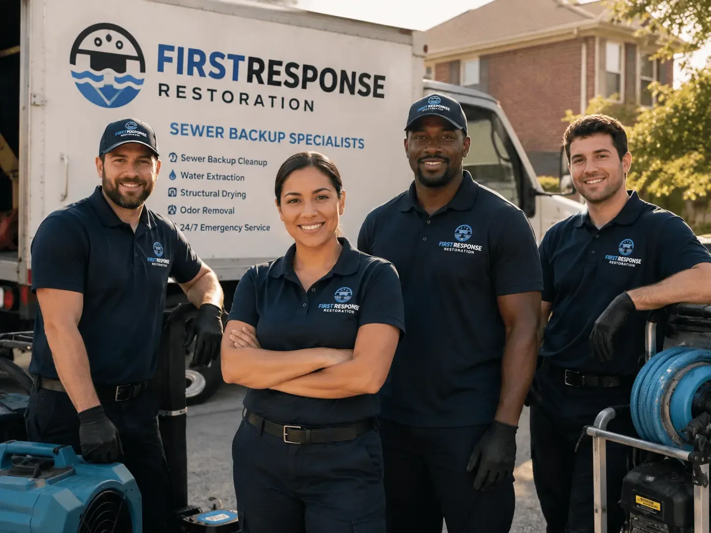 FirstResponse Restoration serving Vici, OK